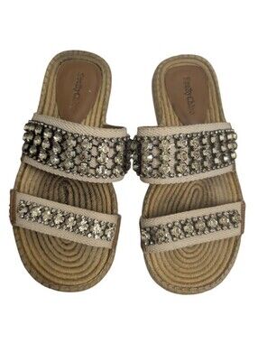 See by Chloe Jeweled Slide Sandals